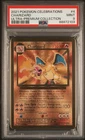 CHARIZARD 4/102 CELEBRATIONS UPC GOLD PROMO POKEMON PSA 9