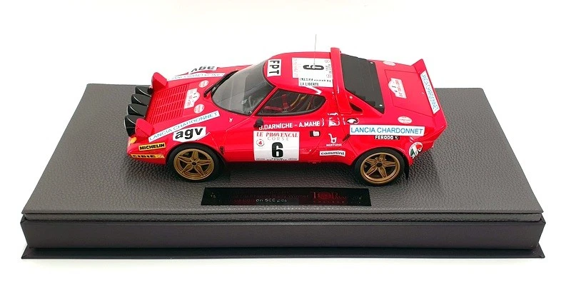 Top Marques 1/18 Scale TOP099C - 1975 Lancia Stratos HF - Rally Winner - Image 4 of 4