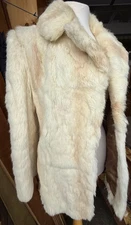 Stunning Vintage Kamal Fur L.A. N.Y. Europe Woman’s Coat  Size Med￼
