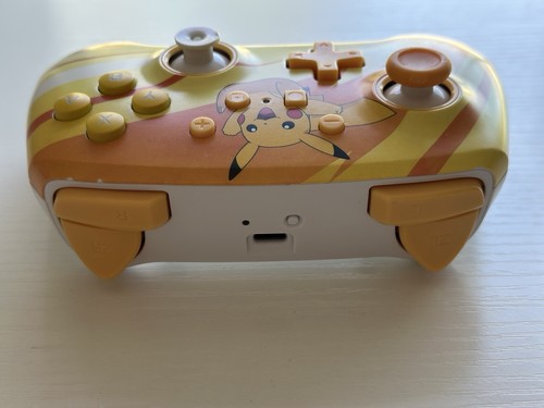 Controller Wireless Potenziato Power A per Nintendo Switch - Pokémon Pikachu Joy - Foto 4 di 6
