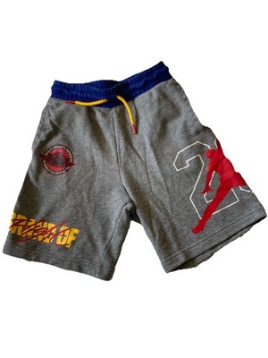 Jordan Air Jordan Elastic Drawstring Sweat Shorts With Pockets Kids Size S