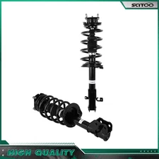 Pair Front Complete Strut & Coil Spring Assembly For Ford Edge Lincoln MKX 11-14