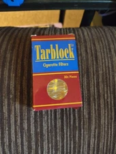 TARBLOCK Cigarette Filter Tips 1 Pack (30 filters) Remove tar & nicotine, out