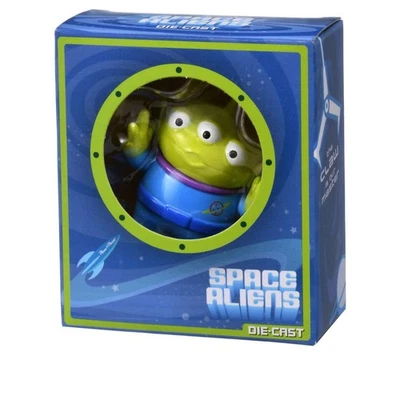 Takara Tomy Toy Story 5 Collection Figurine Alien Mini Voiture Métal - Photo 1/4