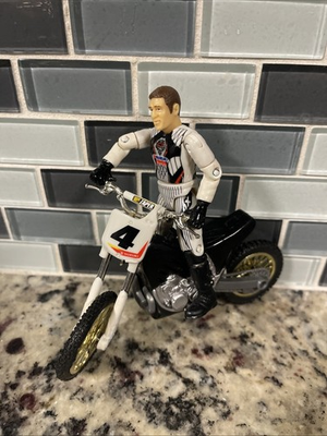 #ad Ricky Carmichael MXS Moto Suzuki Figure Road Champs $34.00
