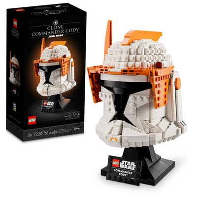 ケイティ 75350 LEGO Clone Commander Cody Helmet | eBay