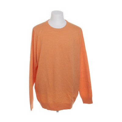 Hampton Republic, Strickpullover, Größe: XXL, Orange, Acryl/Wolle #gHI