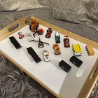 Vintage Matchbox DIECAST  Cars Job Lot  16 Pcs BUNDLE Mixed Lot 70s 80s