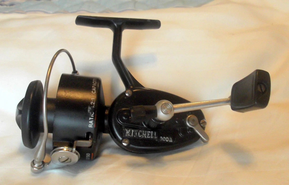 Moulinet Mitchell Vintage 2160 G - Fabriqué En France - Bon état Pour Pêche Mer