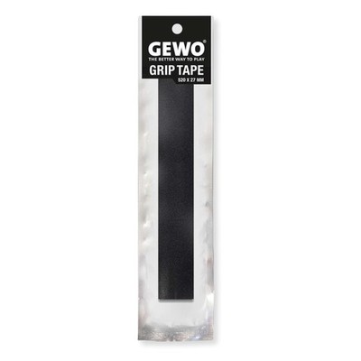 GEWO Tischtennisschläger Griffband / Selbstklebendes Grip Tape / 520×27 mm