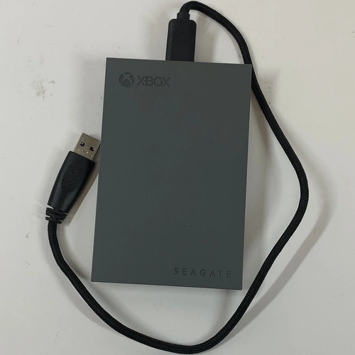 Seagate External Hard Drive Gray For Original Xbox