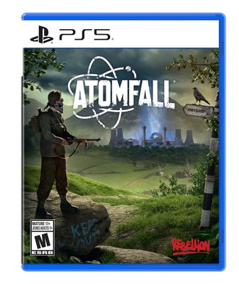 Atomfall - PlayStatio (Sony Playstation 5 Sony Playstation 5 Sony Playstation 5)