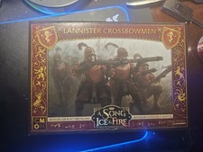 Game of Thrones: A Song of Ice Fire Miniatures Game: Lannister Crossbowmen