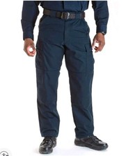511 Tactical Relaxed Fit TDU Cargo Pants Ripstop Blue Sz Large 34x31 Work 74003