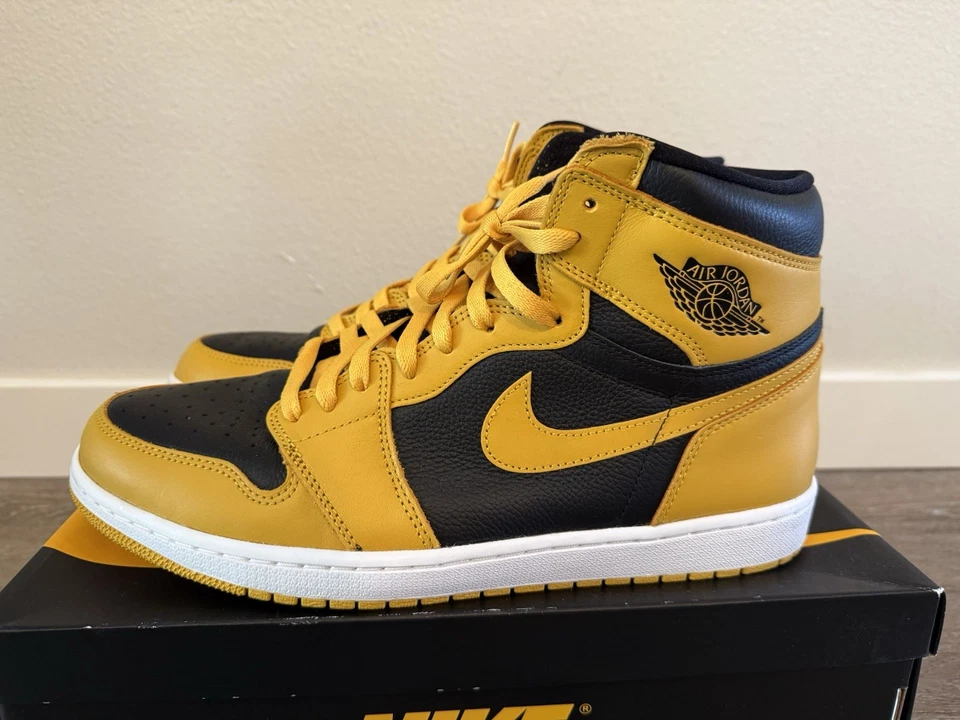 Air Jordan 1 Retro Alto OG 'Polen' Talla 13 Foto 2 de 4