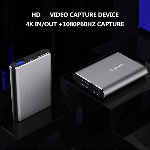 -Kompatible Video Capture Grabber-Karte 4K 60Hz Platte USB3.0 UVC YUY2 Reco4161 - Afbeelding 3 van 10