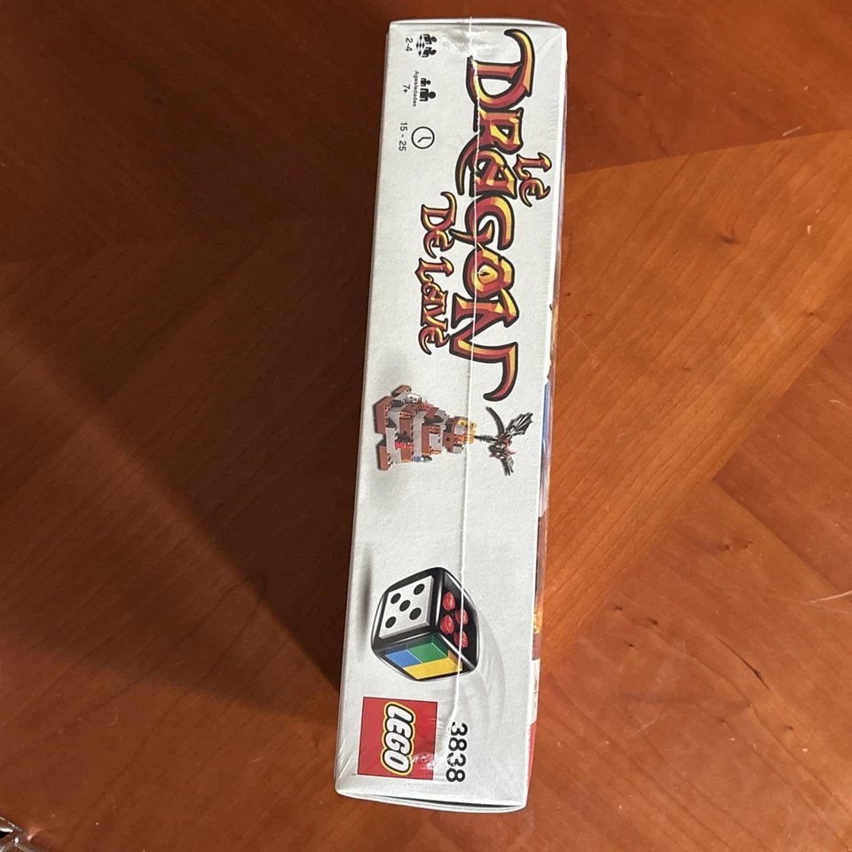 LEGO Games: Lava Dragon (3838) - Nuevo Precintado Foto 4 de 4