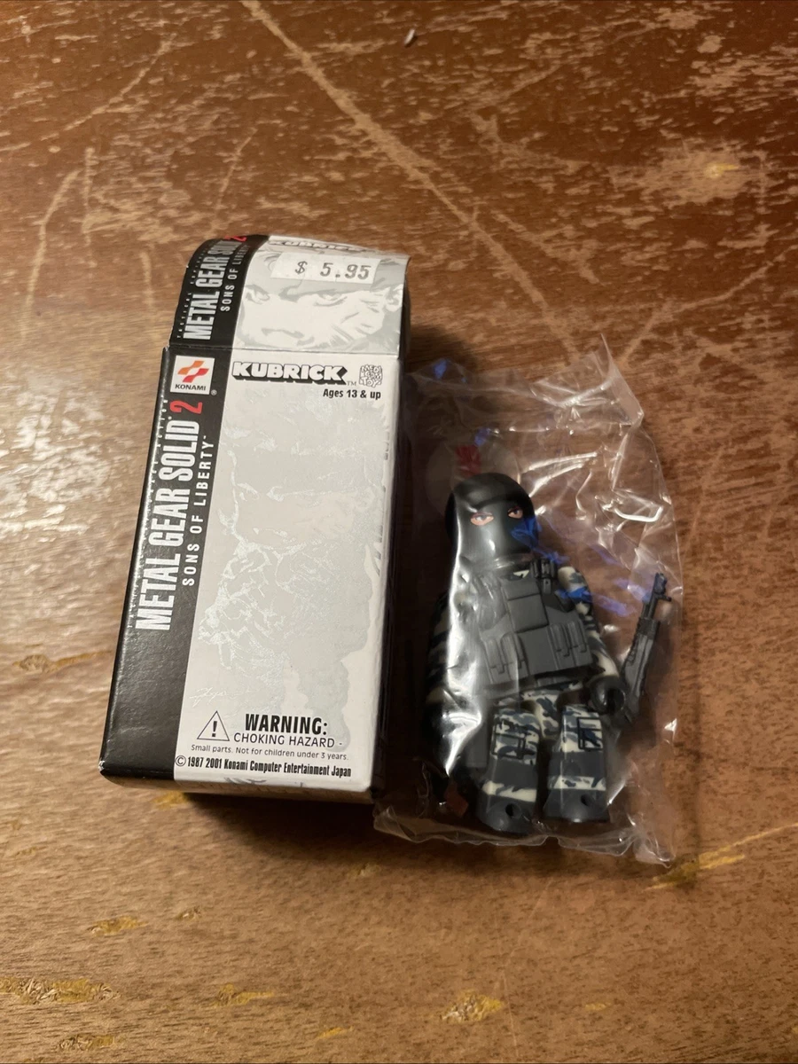 metal gear kubrick products for sale | eBay