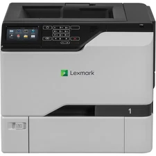 Lexmark CS725de Color Laser Printer (40CT018) Few pages Printed