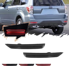 3 in 1 For 2008 2009 2010 2011 2012 2013 2014 2015 Smoked Lens Led Lights 