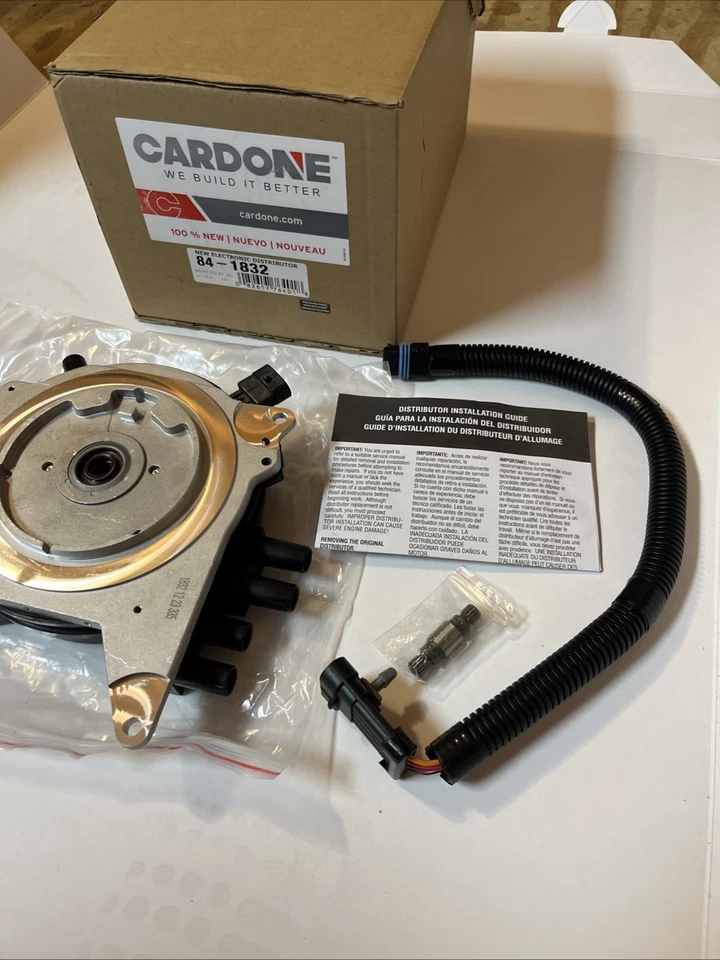 Cardone 850059 Distributer For 1992-1994 Chevy 5.7 350 LT1 Optispark (Spline) - Image 4 of 4