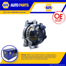 Alternator fits TOYOTA VERSO AUR20 2.0D 09 to 18 1AD-FTV NAPA 270600G010 Quality