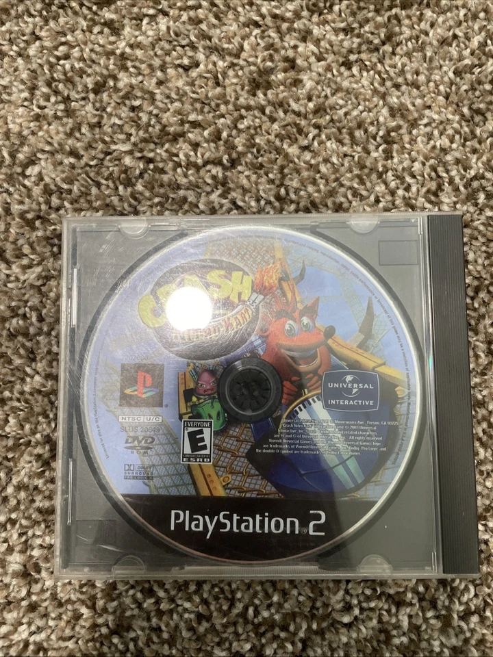 Crash Bandicoot Crash Nitro Kart Playstation 2 PS2 Disc Only Tested and working - Image 3 of 3