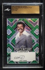 2022 Leaf Metal Pop Century 1/1 Ted Lange #BA-TL1 w6g