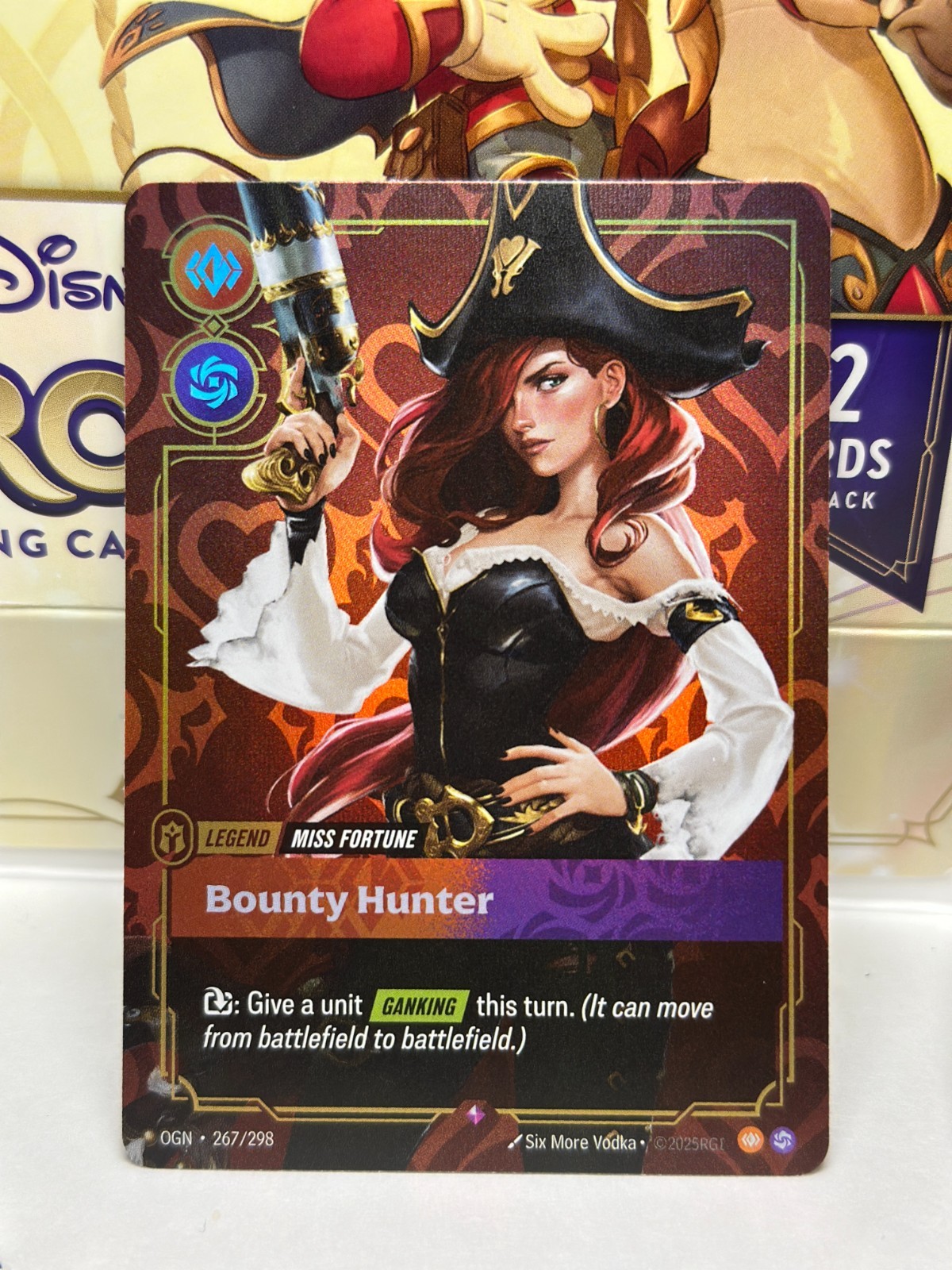 Miss Fortune - Bounty Hunter Origins 267/298 Foil Riftbound TCG NM