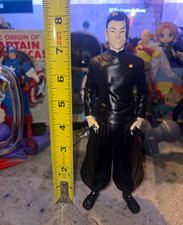 8 1/2 inch tall Sugaru Geto handmade figure