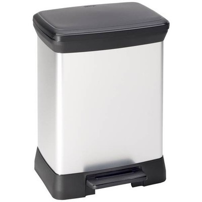 Curver 240638 DECO Bin Garbage Can 30L (L x W x D) 390 x 510 x 29