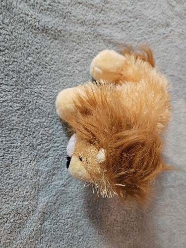 Ganz Webkinz Plush Lion Animal Toy Collectible No Code 9" - Picture 5 of 9