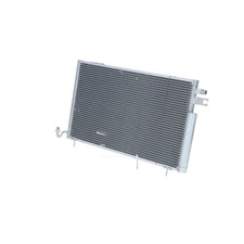 Kondensator Klimaanlage mit Dichtring NRF passend für u.a. VW GOLF