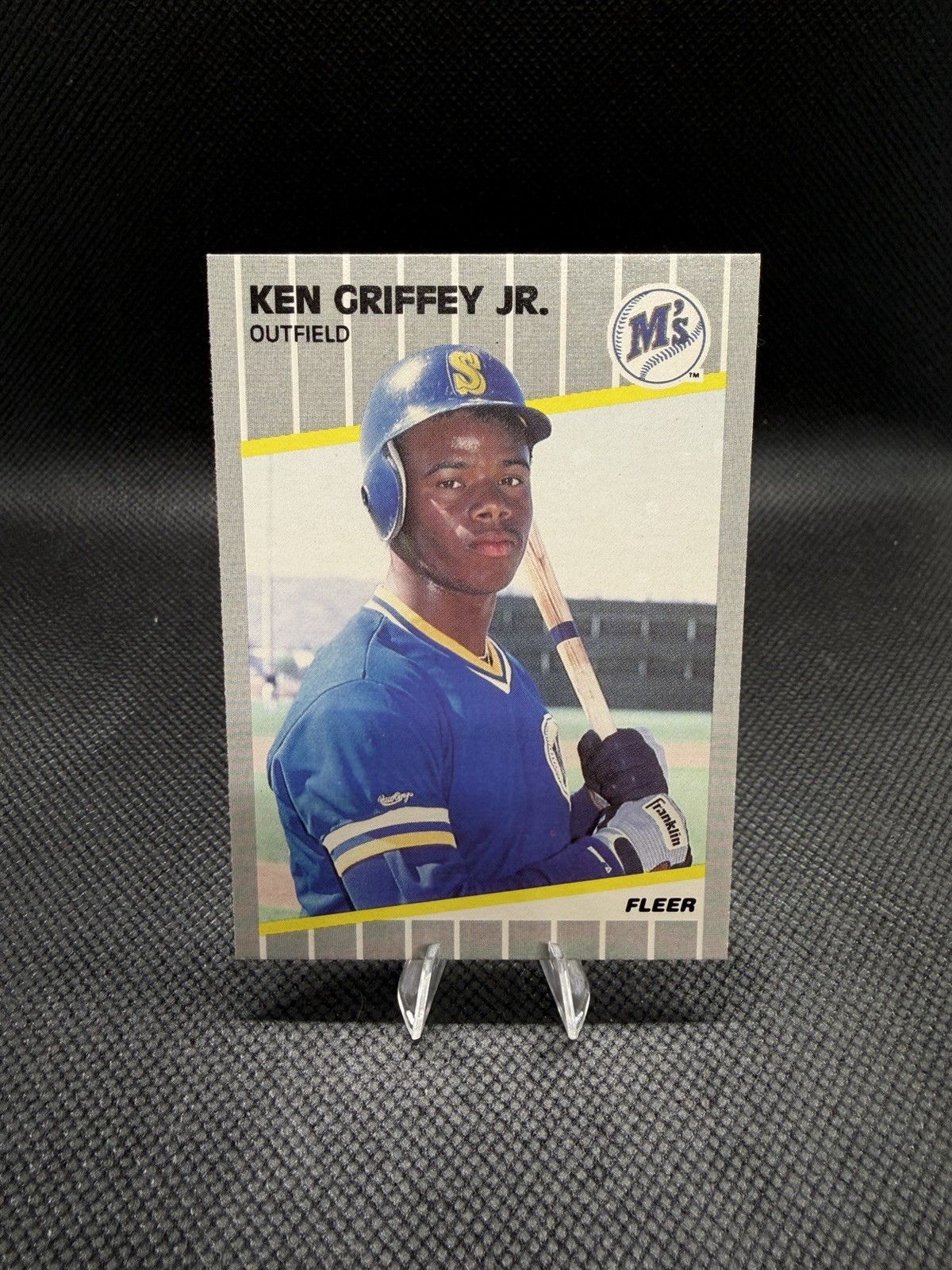 1989 Fleer #548 Ken Griffey Jr. Seattle Mariners