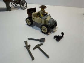 Lego Adventurers LOT Orient Expedition/Elephant Caravan/Jungle River/Grant Scorp