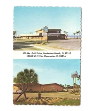 Harbor House Restaurant Clearwater FL vintage postcard Unposted