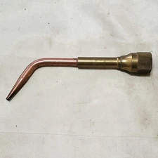 Harris D-85 Gas Mixer & 23A90-3 Brazing Welding Tip Nozzle Equal Pressure Fit 85