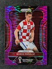 2022 Panini Prizm FIFA MARIO PASALIC 31/35 Purple Breakaway Prizm SP #64