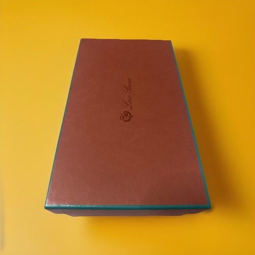 Authentic Loro Piana Brown Classic Gift EMPTY Box - 12x5.5X4 (0677) - Picture 1 of 8