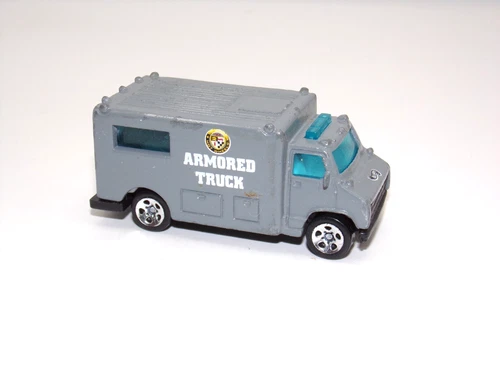 Hot Wheels Vintage American Ambulance Armored Truck Die-Cast Vehicle