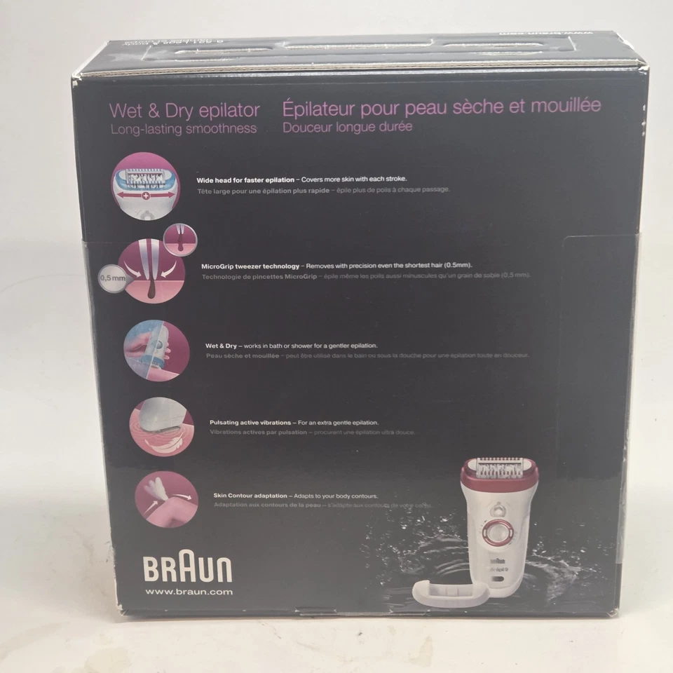 Braun Depiladora Seda Épil 9 Foto 3 de 4