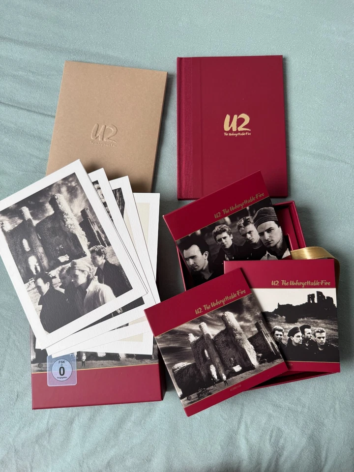 U2 – The Unforgettable Fire - BOX SET - LIMITED EDITION 2 CD + DVD + BOOK PRINTS - Bild 3 von 3