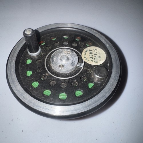 Cortland Fliegenfischen Spule 333HT WF 5 F/S mit Schnur & Schnurhalter