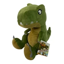 Kohl’s Cares T-Rex Dinosaur Plush Multi Color Measures 11” NWT Are We There Yet