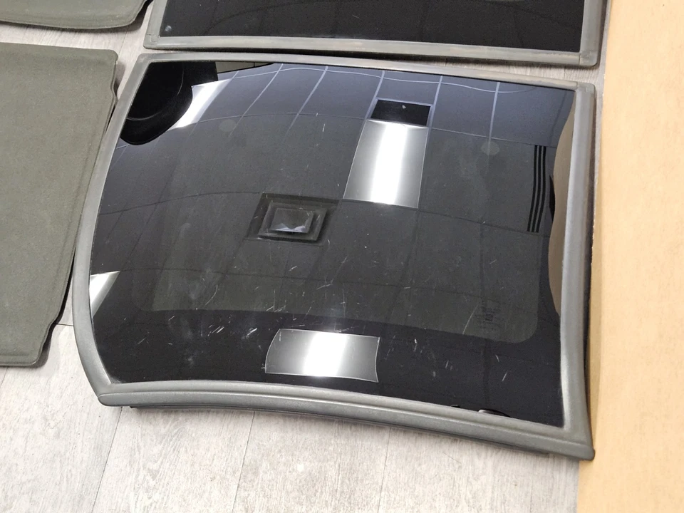 Chevy Camaro Pontiac Firebird 1993-2002 cuarta generación techo vidrio par con cortinas Foto 4 de 4