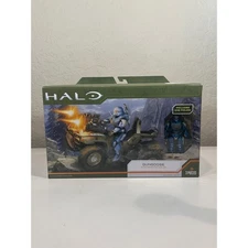 Halo Infinite Gungoose With Spartan Celox Action Figure 3 Pieces New in Box