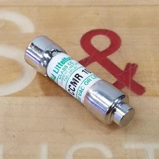Littelfuse CCMR 10 Class CC Time Delay Fuse, 10 Amps, 600VAC - USED