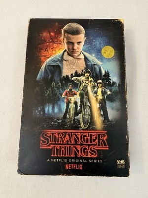 Stranger Things Season One 2-Disc Blue Ray Set Netflix With Poster Fast Ship!!!