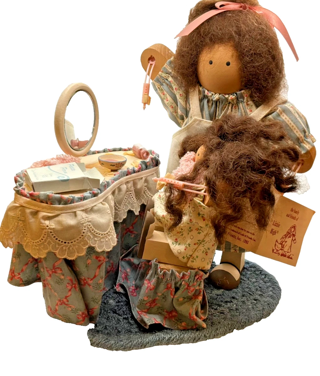 Lizzie High Dolls Girl Doll Wooden Dolls & Doll Playsets for sale