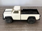 Tonka Toy Truck White Truck Retro 1980s. Toy Tonka Truck